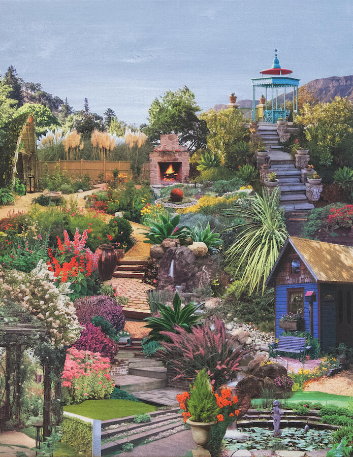Wandering Paths available in ready to hang Canvas or Archival prints